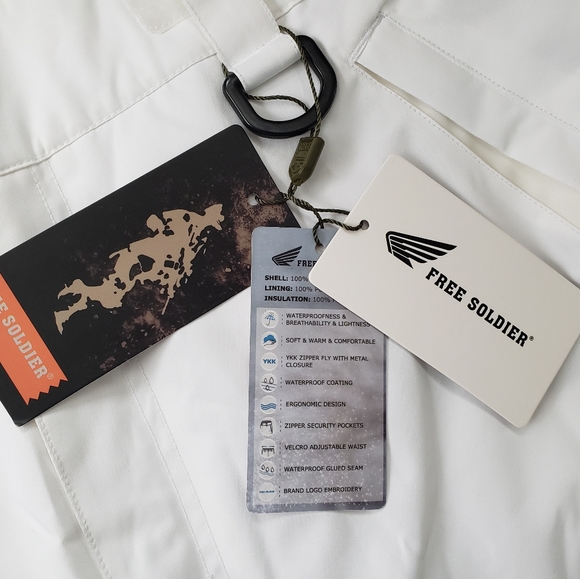 Free Soldier ski pants - Picture 10 of 12